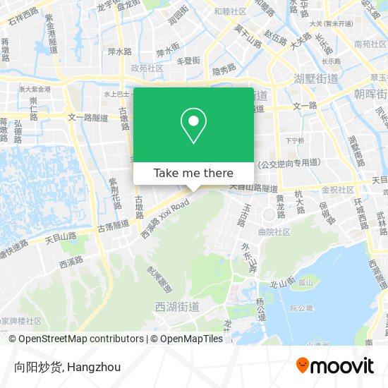 向阳炒货 map