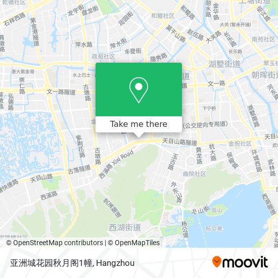 亚洲城花园秋月阁1幢 map