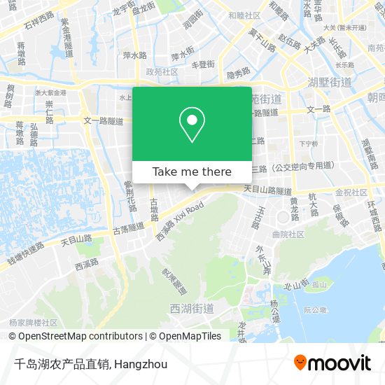 千岛湖农产品直销 map