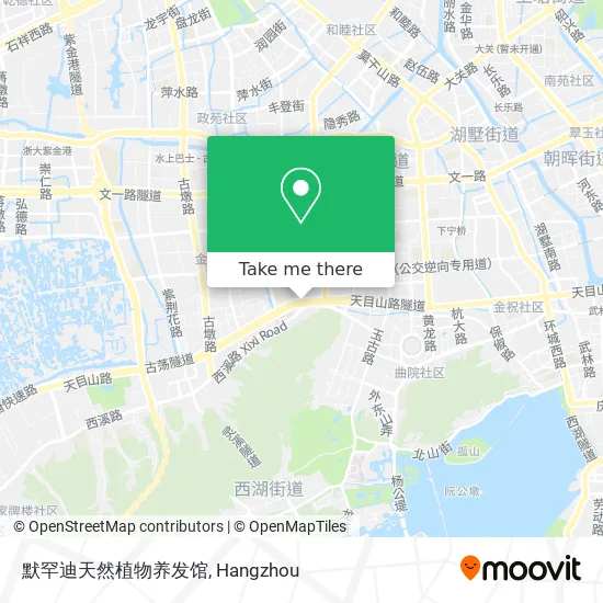 默罕迪天然植物养发馆 map