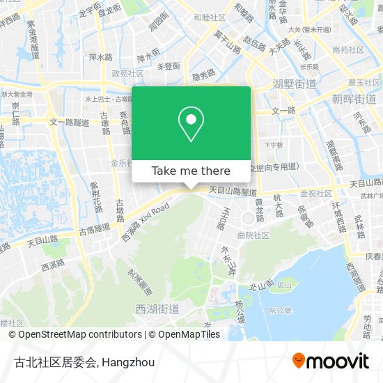 古北社区居委会 map