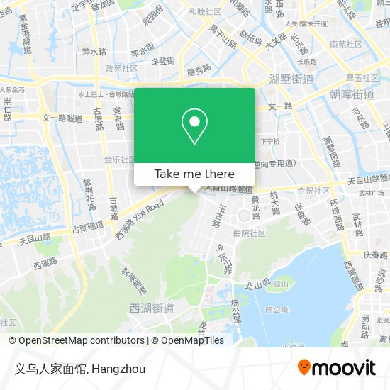 义乌人家面馆 map