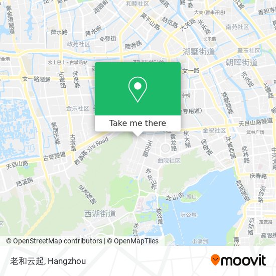 老和云起 map