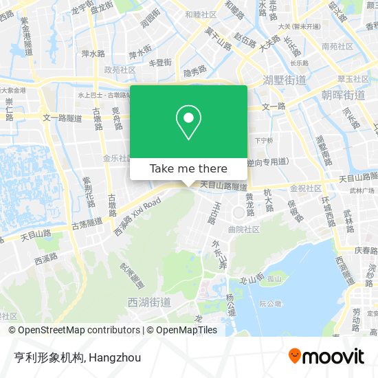 亨利形象机构 map