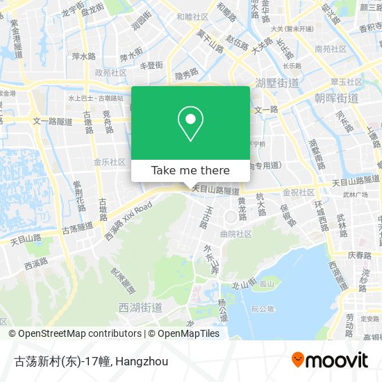 古荡新村(东)-17幢 map