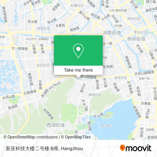 新亚科技大楼二号楼-B座 map