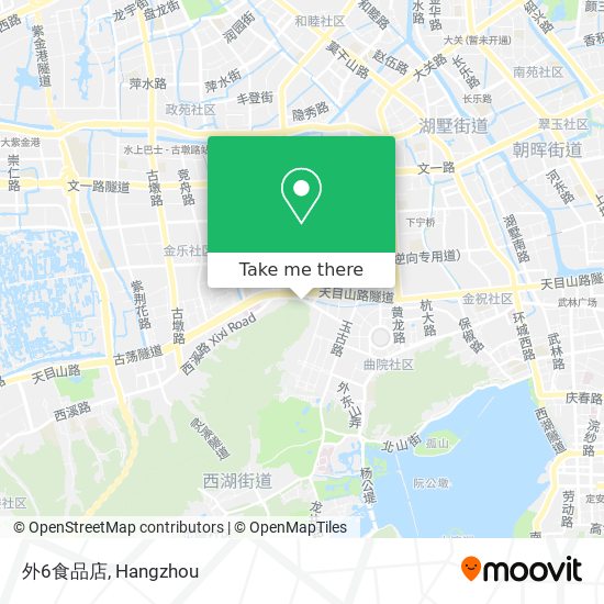 外6食品店 map
