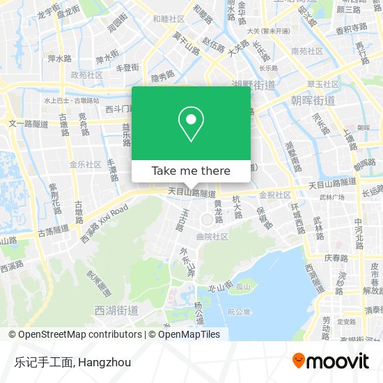 乐记手工面 map