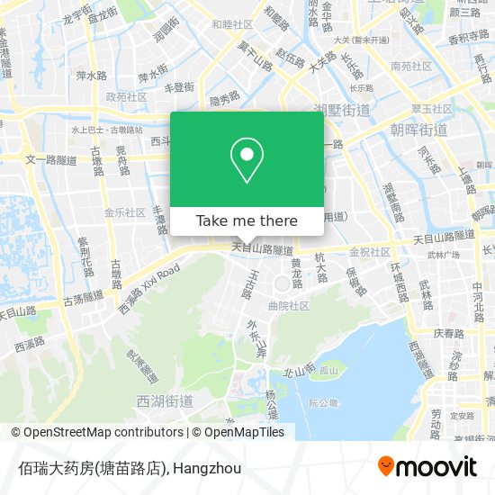 佰瑞大药房(塘苗路店) map