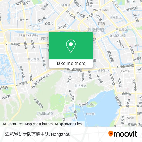 翠苑巡防大队万塘中队 map