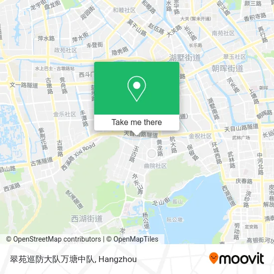 翠苑巡防大队万塘中队 map