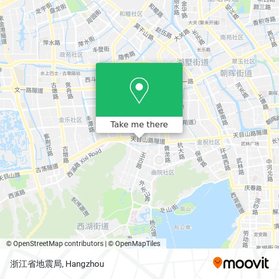 浙江省地震局 map