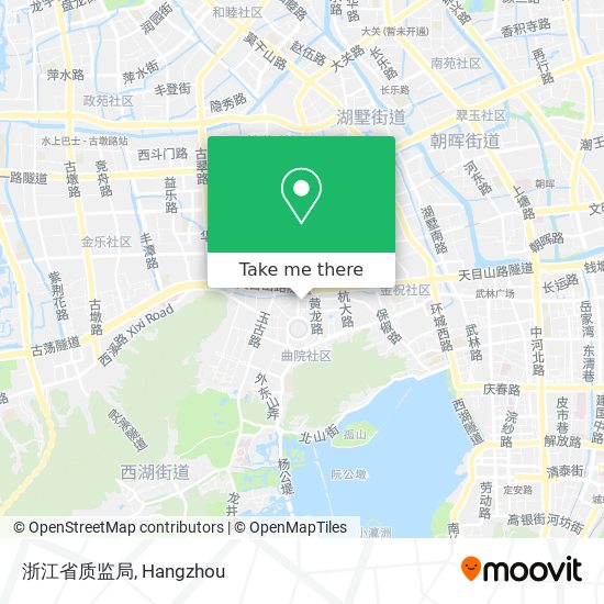 浙江省质监局 map