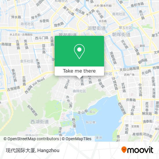 现代国际大厦 map