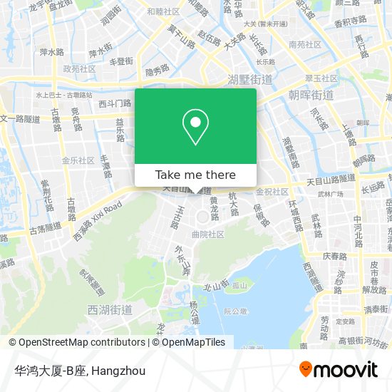 华鸿大厦-B座 map