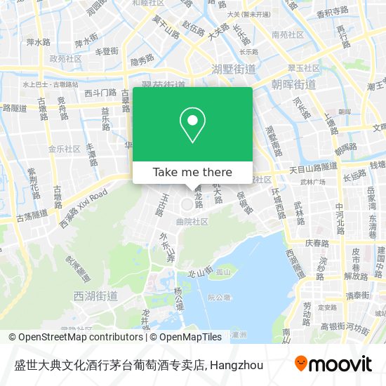 盛世大典文化酒行茅台葡萄酒专卖店 map