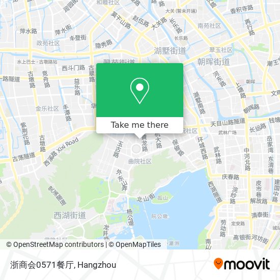 浙商会0571餐厅 map