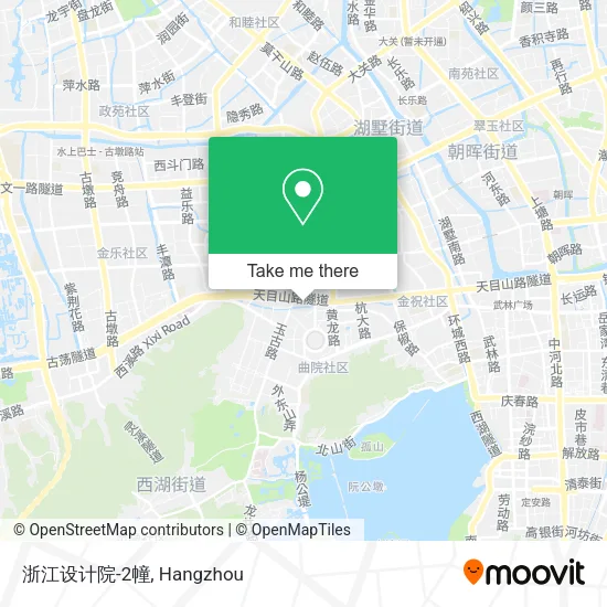 浙江设计院-2幢 map