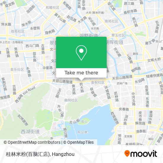 桂林米粉(百脑汇店) map