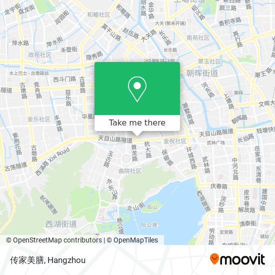 传家美膳 map