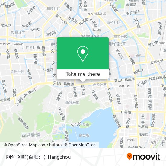 网鱼网咖(百脑汇) map