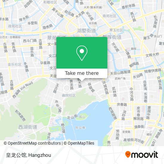 皇龙公馆 map