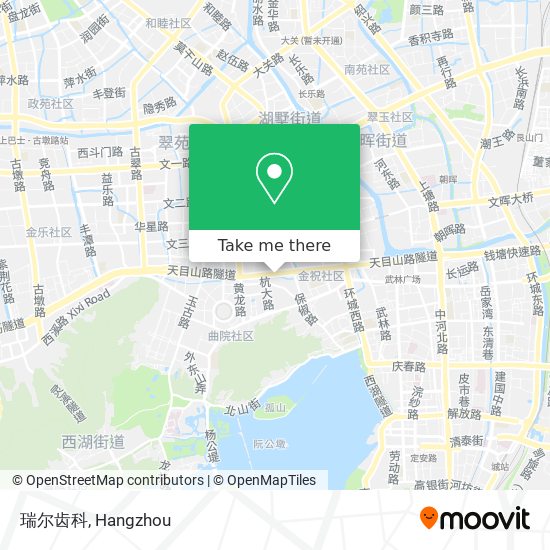 瑞尔齿科 map