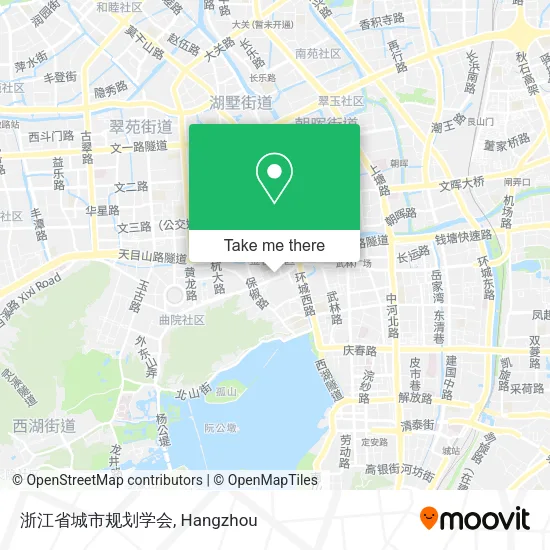 浙江省城市规划学会 map