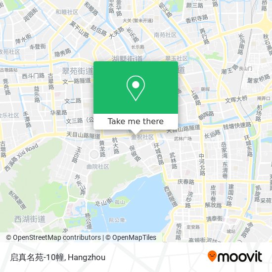 启真名苑-10幢 map