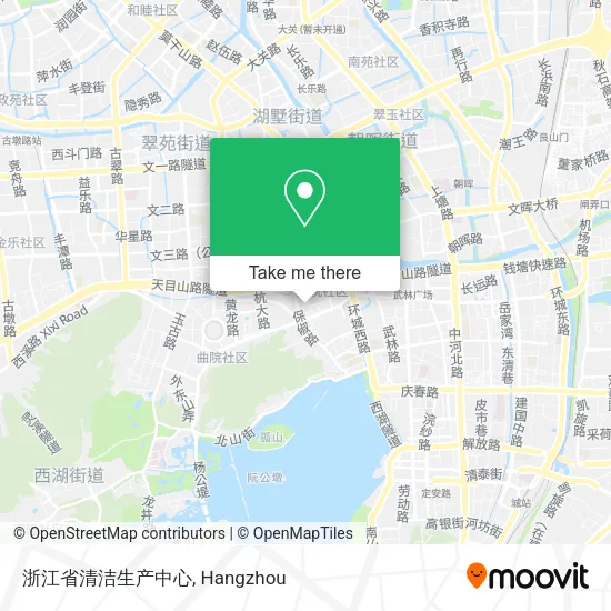 浙江省清洁生产中心 map