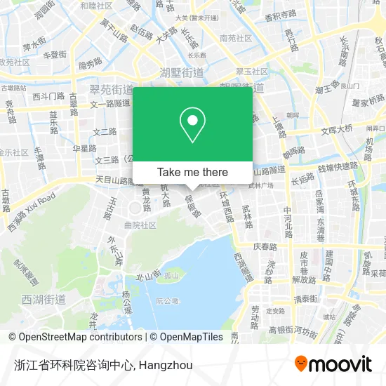 浙江省环科院咨询中心 map