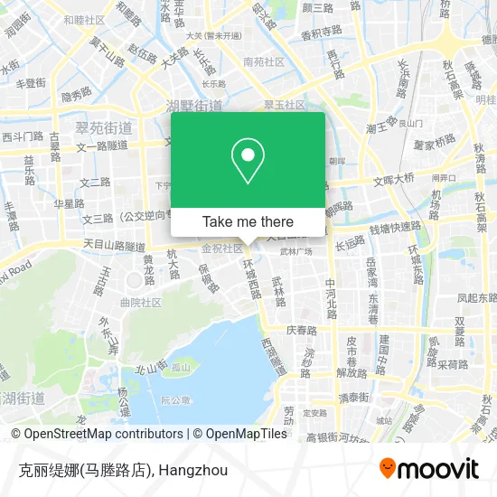 克丽缇娜(马塍路店) map