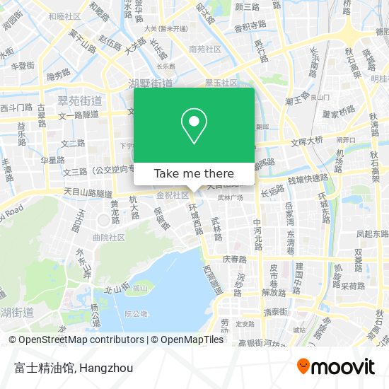 富士精油馆 map