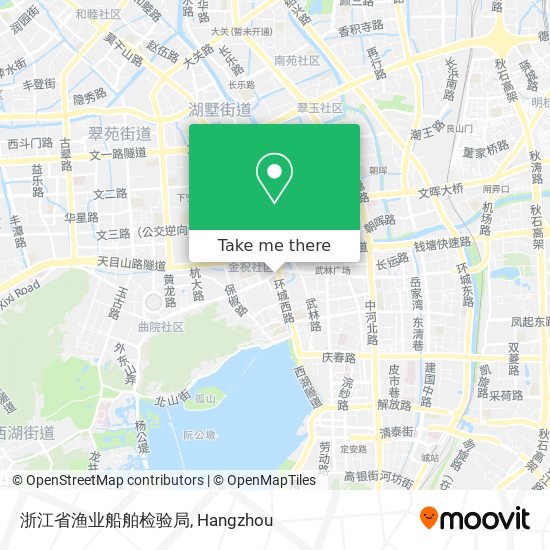 浙江省渔业船舶检验局 map