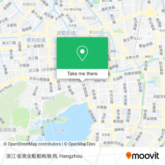 浙江省渔业船舶检验局 map