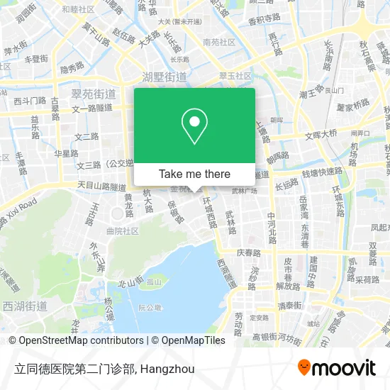 立同德医院第二门诊部 map