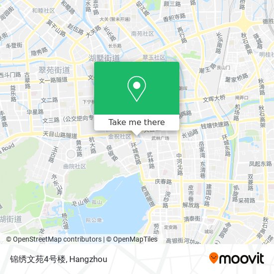 锦绣文苑4号楼 map