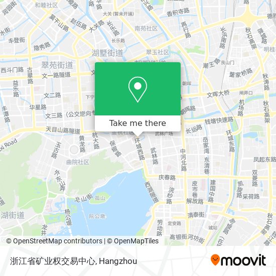 浙江省矿业权交易中心 map