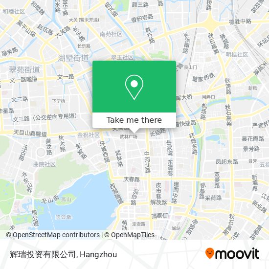 辉瑞投资有限公司 map