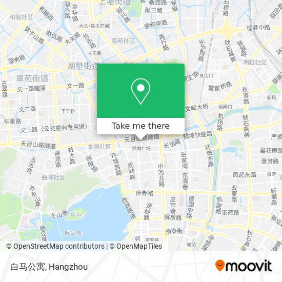 白马公寓 map