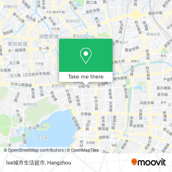 lse城市生活超市 map