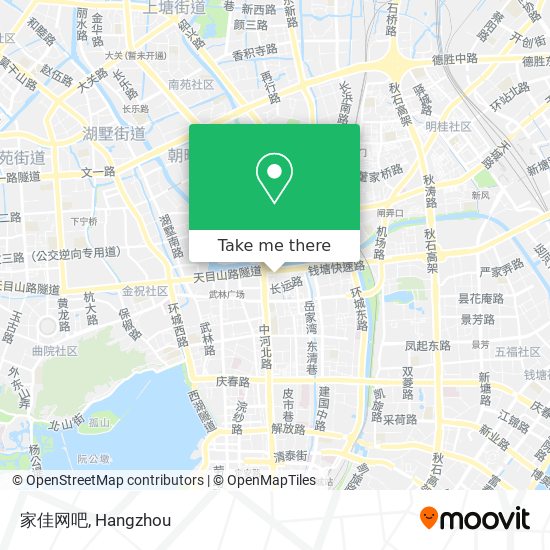 家佳网吧 map