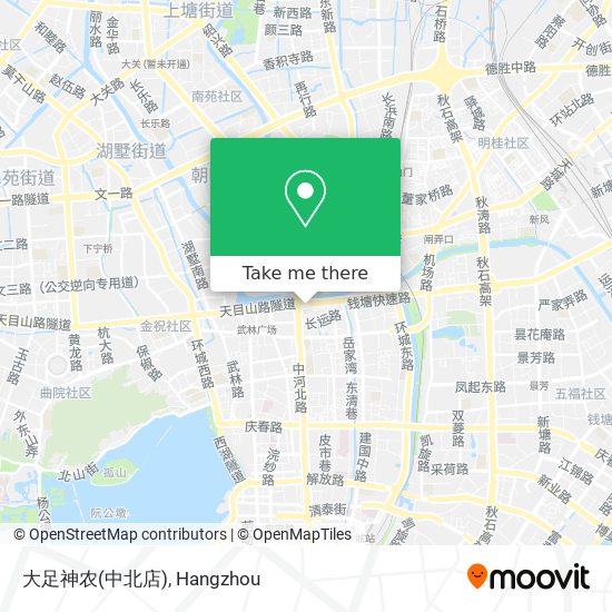 大足神农(中北店) map