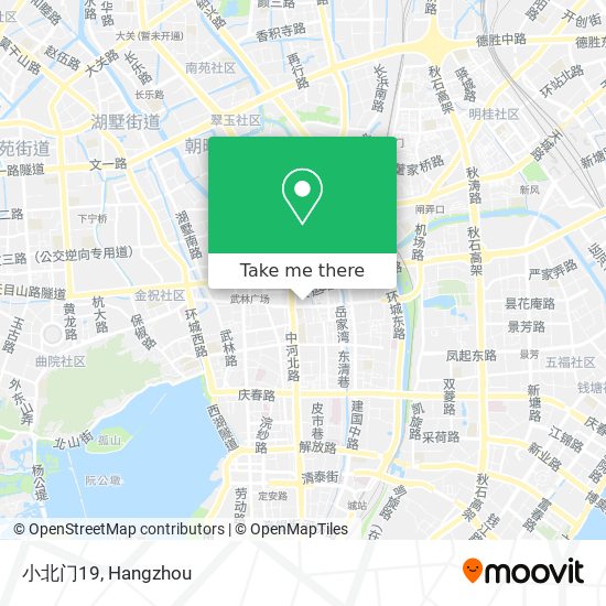小北门19 map