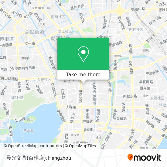晨光文具(百琪店) map