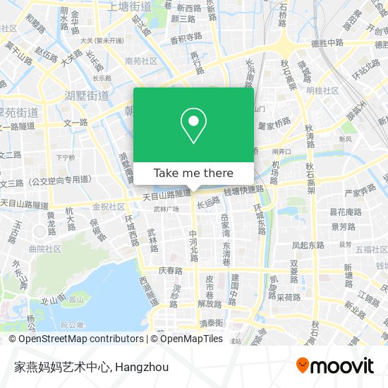 家燕妈妈艺术中心 map