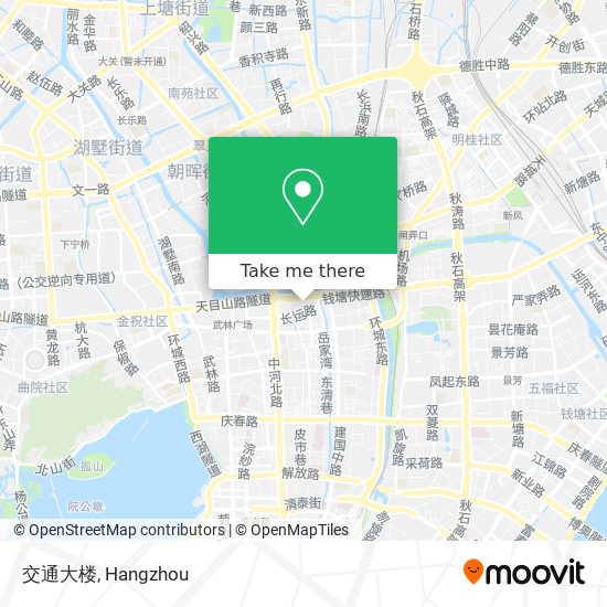 交通大楼 map