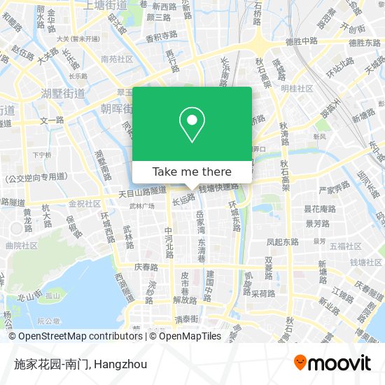 施家花园-南门 map