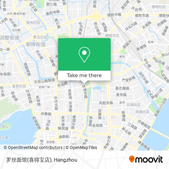 罗丝面馆(喜得宝店) map