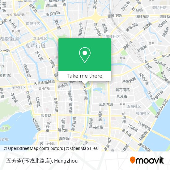 五芳斋(环城北路店) map
